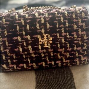 Tory Burch Soft Tweed Convertible Shoulder Bag